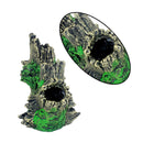 Aquarium Fish Tank Ornament Rockery Hide Cave Landscape Tree Underwater Decor