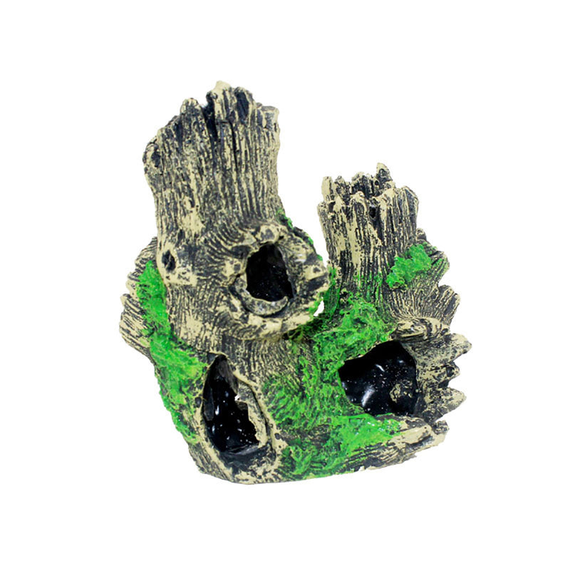 Aquarium Fish Tank Ornament Rockery Hide Cave Landscape Tree Underwater Decor
