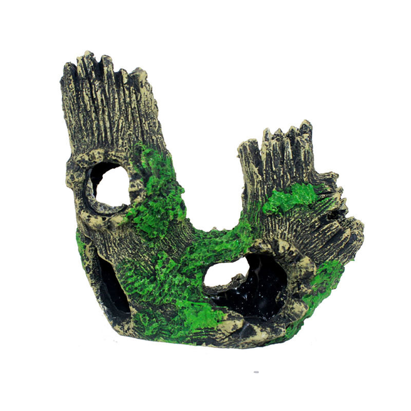 1 PC Fashion Aquarium Tree Decor Fish Tank Cave Landscape Underwater