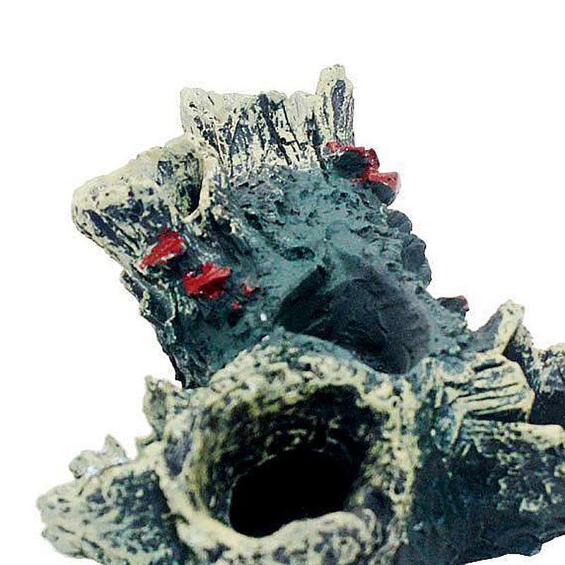 Aquarium Fish Tank Ornament Rockery Hide Cave Landscape Tree Underwater Decor