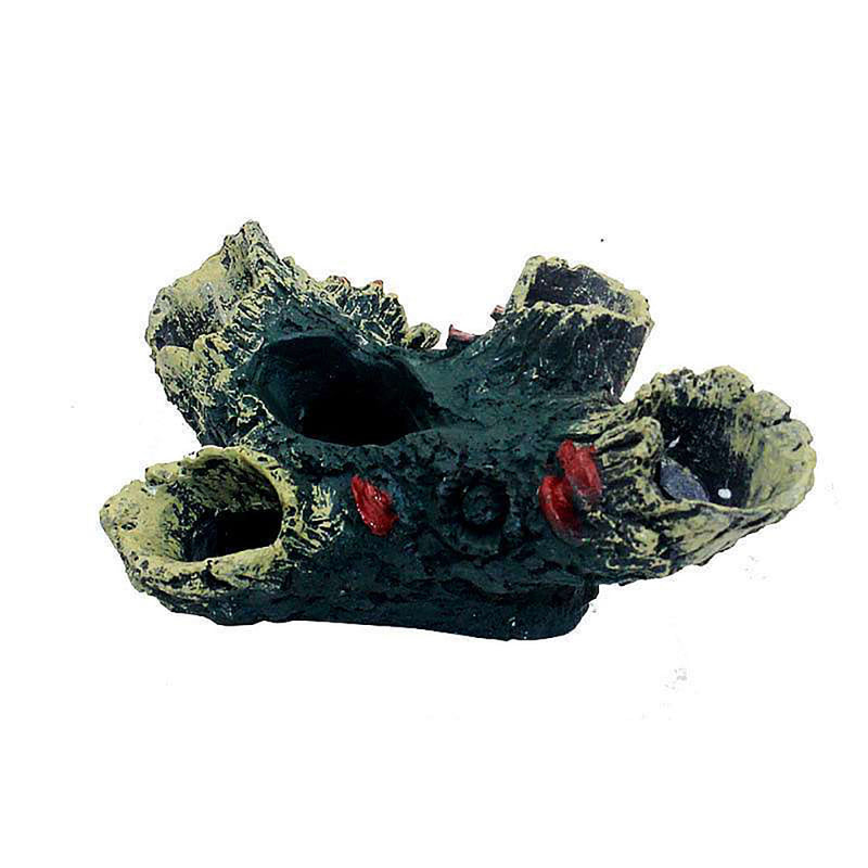 Aquarium Fish Tank Ornament Rockery Hide Cave Landscape Tree Underwater Decor