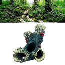 Simple For Mountain View Tree Aquarium Cave Tree Bridge Fish Tank Ornament
