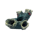 Simple For Mountain View Tree Aquarium Cave Tree Bridge Fish Tank Ornament