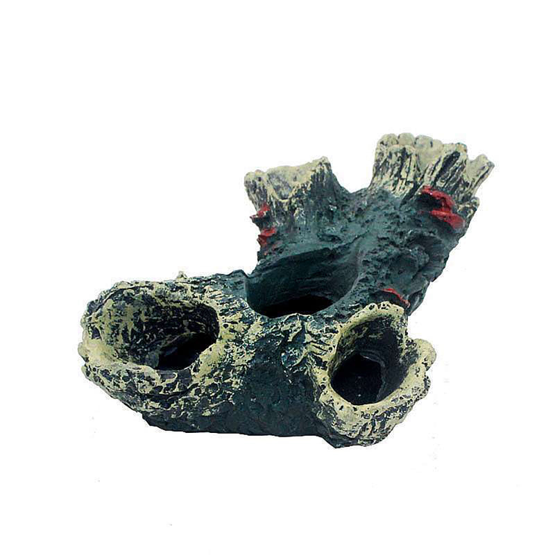 Aquarium Fish Tank Ornament Rockery Hide Cave Landscape Tree Underwater Decor