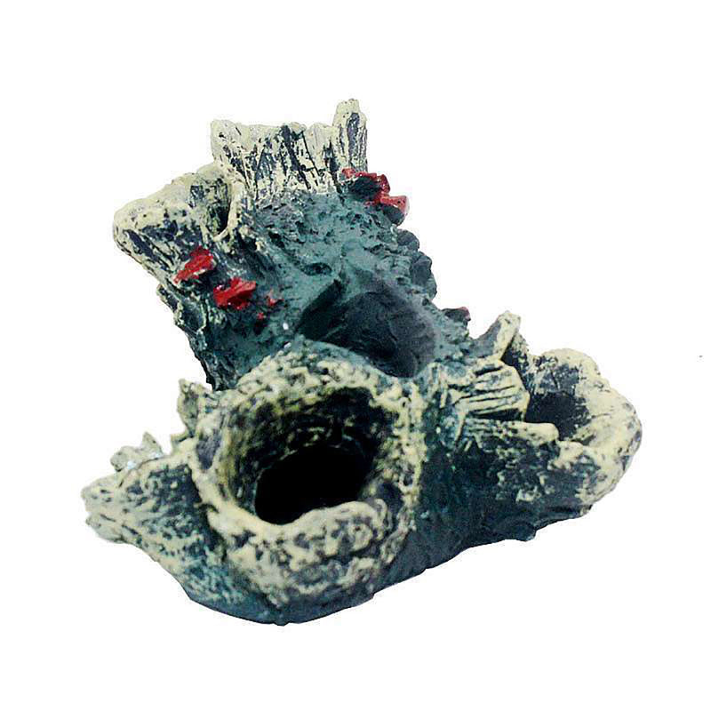 Aquarium Fish Tank Ornament Rockery Hide Cave Landscape Tree Underwater Decor