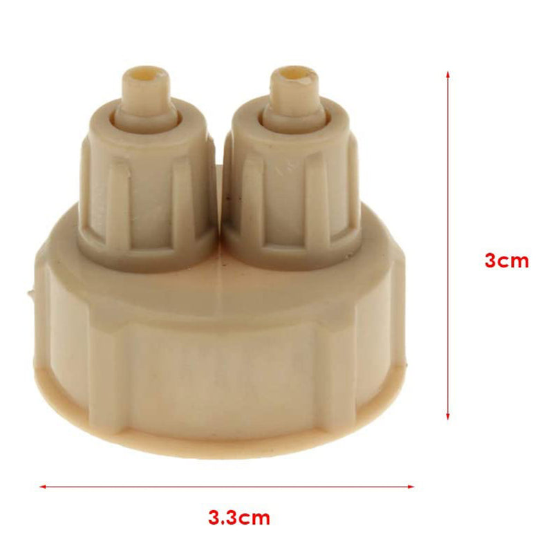 10xCO2 Generator Aquarium Plant System Bottle Cap for Aquarium Plant New