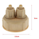 10 x DIY CO2 Diffuser System Kit Generator Part Bottle Cap for Aquarium Plant