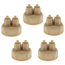 10xCO2 Generator Aquarium Plant System Bottle Cap for Aquarium Plant New