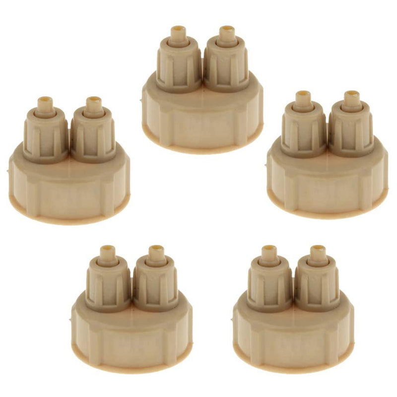 10xCO2 Generator Aquarium Plant System Bottle Cap for Aquarium Plant New