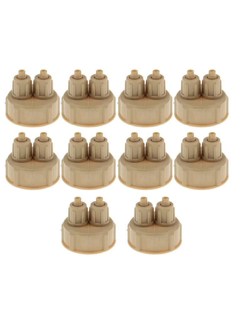 10xCO2 Generator Aquarium Plant System Bottle Cap for Aquarium Plant New