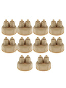 10 x DIY CO2 Diffuser System Kit Generator Part Bottle Cap for Aquarium Plant