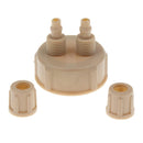 DIY CO2 Generator Aquarium Plant System Kit 10Pcs Bottle Cap for Aquarium Plant