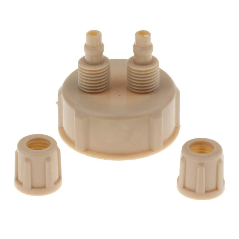 DIY CO2 Generator Aquarium Plant System Kit 10Pcs Bottle Cap for Aquarium Plant