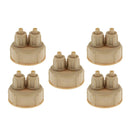 DIY CO2 Generator Aquarium Plant System Kit 10Pcs Bottle Cap for Aquarium Plant