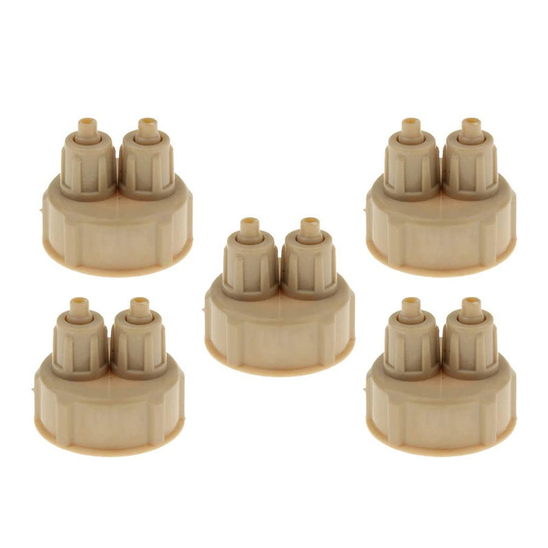 DIY CO2 Generator Aquarium Plant System Kit 10Pcs Bottle Cap for Aquarium Plant