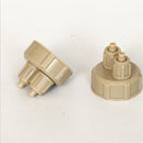 10 x DIY CO2 Diffuser System Kit Generator Part Bottle Cap for Aquarium Plant