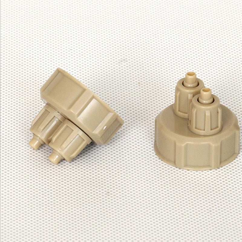 10 x DIY CO2 Diffuser System Kit Generator Part Bottle Cap for Aquarium Plant