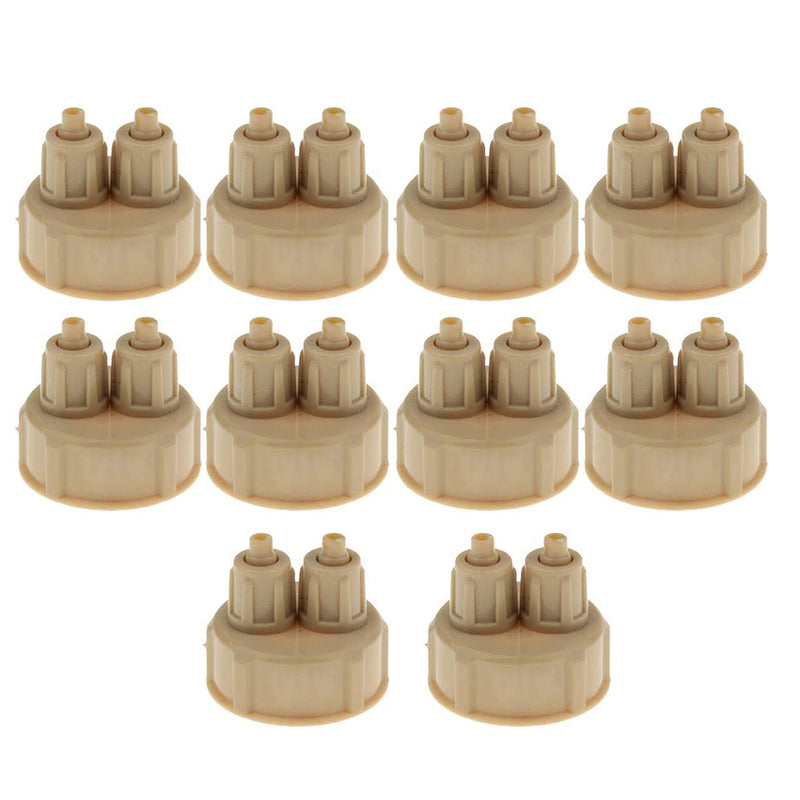 10xCO2 Generator Aquarium Plant System Bottle Cap for Aquarium Plant New