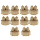 DIY CO2 Generator Aquarium Plant System Kit 10Pcs Bottle Cap for Aquarium Plant