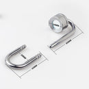 1 x For Aquarium Fish Tank Plant Stainless Steel CO2 Diffuser Atomizer U Shaped