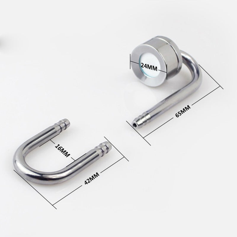 1 x For Aquarium Fish Tank Plant Stainless Steel CO2 Diffuser Atomizer U Shaped