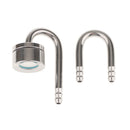 1 x For Aquarium Fish Tank Plant Stainless Steel CO2 Diffuser Atomizer U Shaped