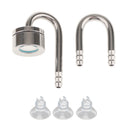 1 x For Aquarium Fish Tank Plant Stainless Steel CO2 Diffuser Atomizer U Shaped