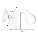 1 PC Aquarium Carbon Dioxide Monitor Glass Drop Ball Indicator+Suction Cups