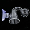 1 PC Aquarium Carbon Dioxide Monitor Glass Drop Ball Indicator+Suction Cups