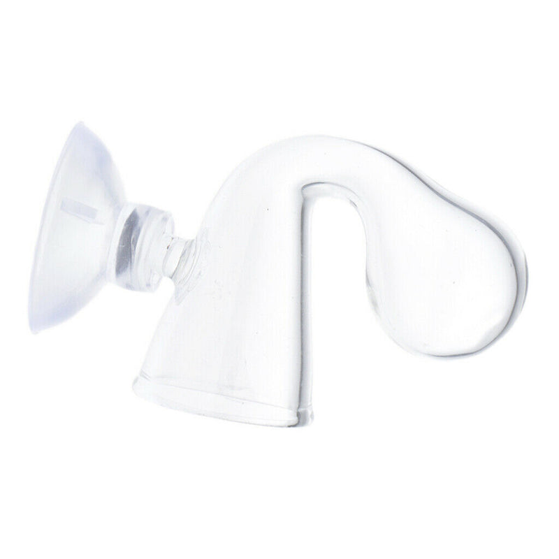 1 PC Aquarium Carbon Dioxide Monitor Glass Drop Ball Indicator+Suction Cups