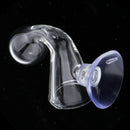 1 PC Aquarium Carbon Dioxide Monitor Glass Drop Ball Indicator+Suction Cups