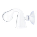 1 PC Aquarium Carbon Dioxide Monitor Glass Drop Ball Indicator+Suction Cups