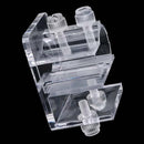 Universal Acrylic Aquarium PipeClamp Holder To Fix Inflow Outflow Tube Clip