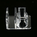 1pc Universal Acrylic Aquarium PipeClamp Holder To Inflow Outflow Tube Clip New