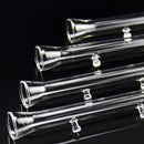 25CM Feeding Aquarium Tube Shrimp Glass Feeder Suction Cup Fish Tank Dish