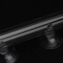 25CM Feeding Aquarium Tube Shrimp Glass Feeder Suction Cup Fish Tank Dish