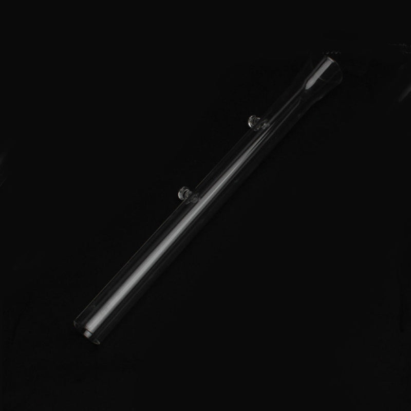 25CM Feeding Aquarium Tube Shrimp Glass Feeder Suction Cup Fish Tank Dish