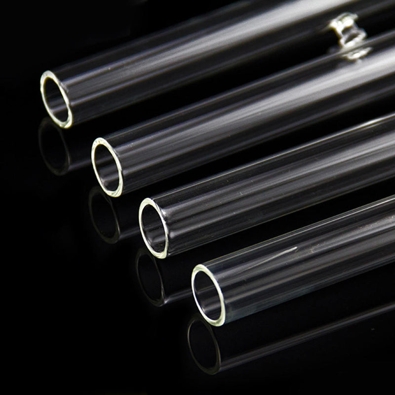 25CM Feeding Aquarium Tube Shrimp Glass Feeder Suction Cup Fish Tank Dish