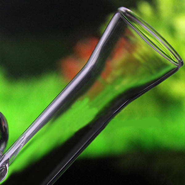 1 pc Shrimp Feeding Tube Tray Food Feeder Pipe Holder with Suction Cups Tube