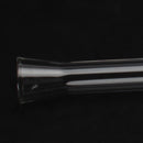 Aquarium Glass Transparent Feeder Tube Shrimp Feeding Food Round Dish