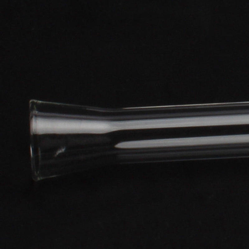 Aquarium Glass Transparent Feeder Tube Shrimp Feeding Food Round Dish