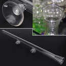 1 pc Shrimp Feeding Tube Tray Food Feeder Pipe Holder with Suction Cups Tube