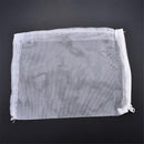 5 x Aquarium Zipped Filter Media Net Bag Fish Tank Zip Up Filter Bag 20x15cm New