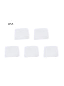 5x Nylon Aquarium Fish Tank Pond Filter Media Zip Meshes Net Food Zipper Bags