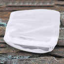 5x Nylon Aquarium Fish Tank Pond Filter Media Zip Meshes Net Food Zipper Bags