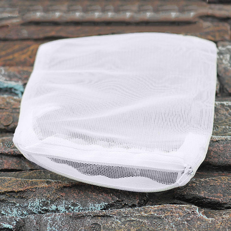 5x Nylon Aquarium Fish Tank Pond Filter Media Zip Meshes Net Food Zipper Bags