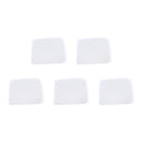 5 x Aquarium Zipped Filter Media Net Bag Fish Tank Zip Up Filter Bag 20x15cm New