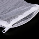 5PCS Lots Nylon Aquarium Fish Tank Pond Filter Media Meshes Net Food Zipper Bag