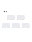 5PCS Lots Nylon Aquarium Fish Tank Pond Filter Media Meshes Net Food Zipper Bag