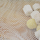 5PCS Lots Nylon Aquarium Fish Tank Pond Filter Media Meshes Net Food Zipper Bag